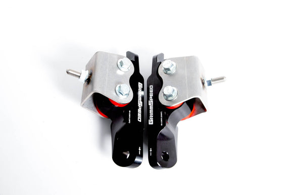 GrimmSpeed 02-21 Subaru WRX-STi EJ / 15-21 Subaru WRX FA20 75A Durometer Street Engine Mount - 123022STR
