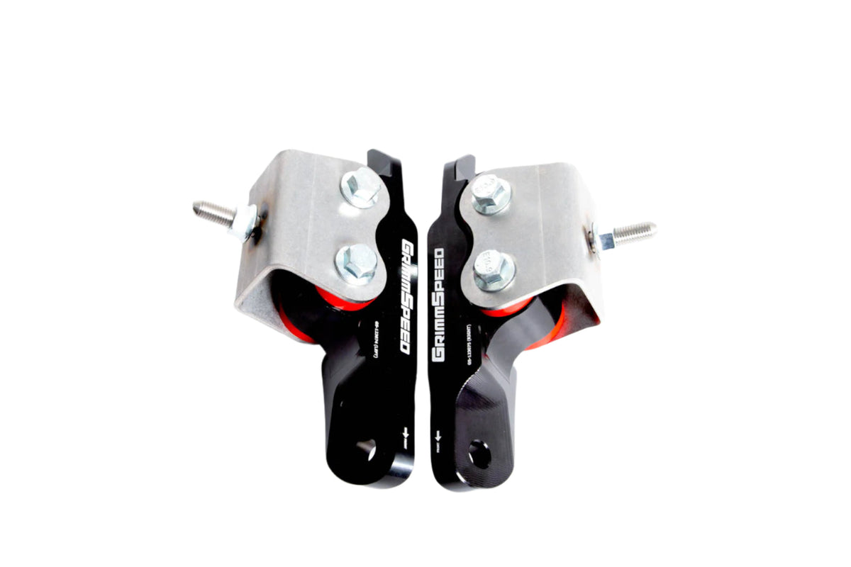 GrimmSpeed 02-21 Subaru EJ / 15-21 Subaru WRX FA20 75A Durometer Street Engine Mount - GRM123022STR