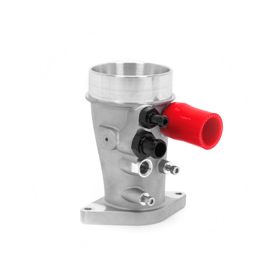 GrimmSpeed 15-21 Subaru WRX Version 2 Aluminum Turbo Inlet - 125034