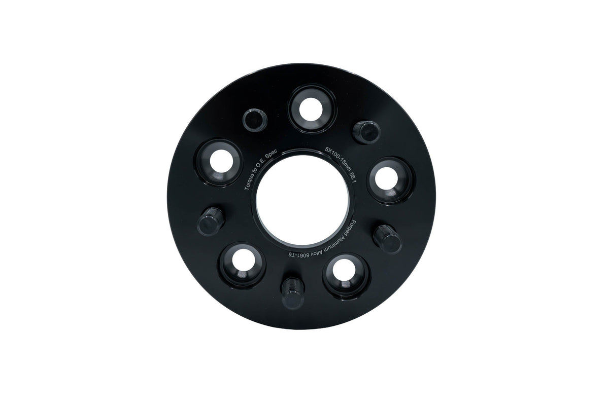 GrimmSpeed 02-14 Subaru WRX 5x100 25mm Wheel Spacer (Pair) - GRM.1188.3.0