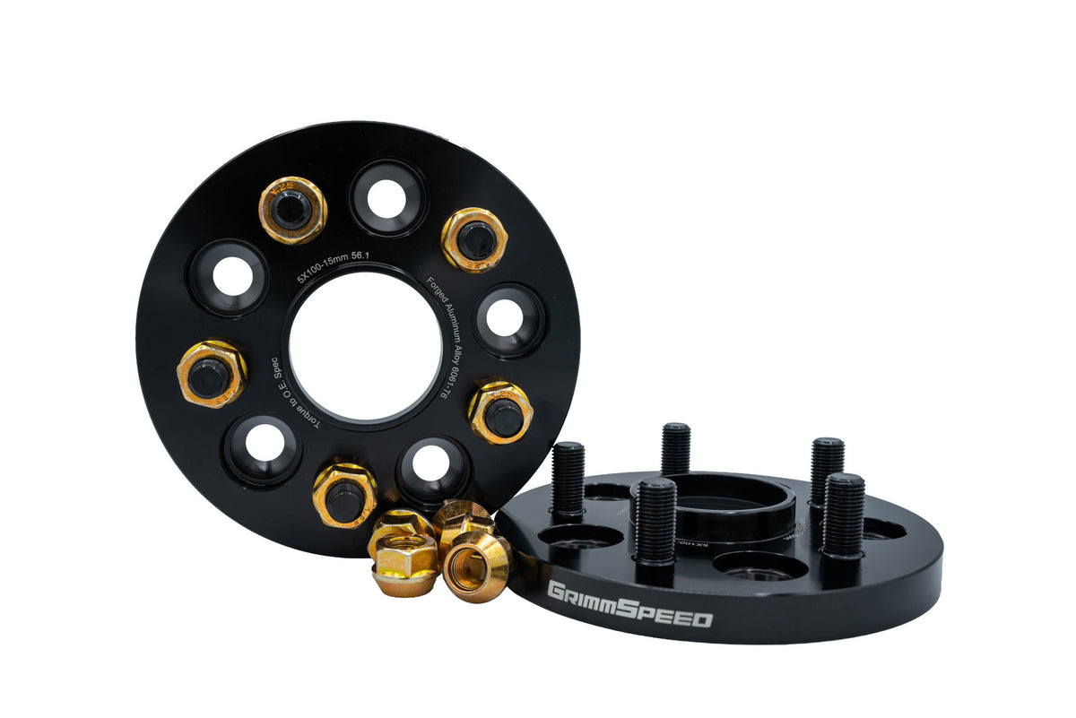 GrimmSpeed 02-14 Subaru WRX 5x100 20mm Wheel Spacer (Pair) - GRM.1188.2.0