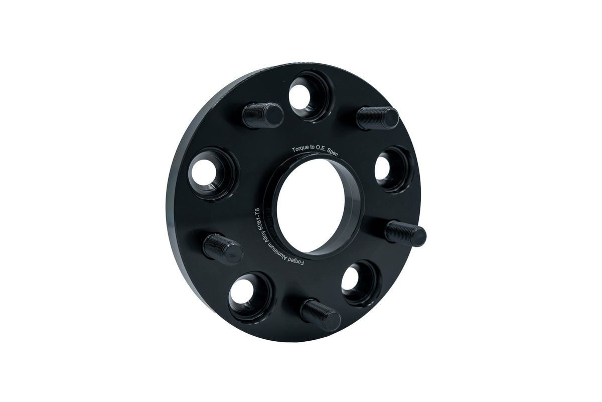 GrimmSpeed 05-21 Subaru STI / 15-26 Subaru WRX 5x114.3 25mm Wheel Spacer (Pair) - GRM.1187.3.0