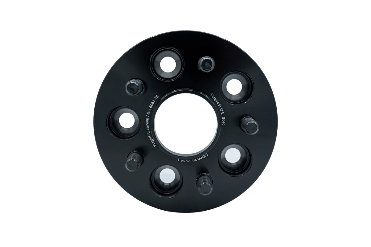 GrimmSpeed 02-14 Subaru WRX 5x100 20mm Wheel Spacer (Pair) - GRM.1188.2.0