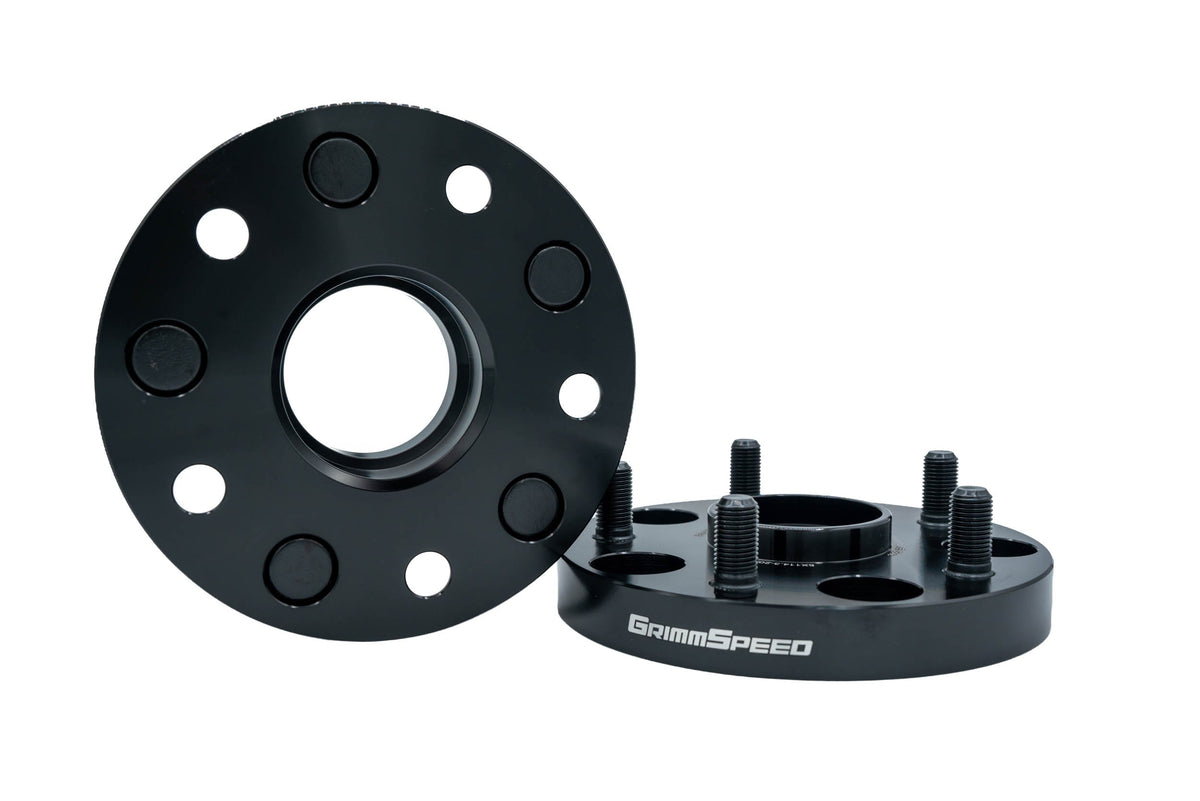 GrimmSpeed 05-21 Subaru STI / 15-26 Subaru WRX 5x114.3 25mm Wheel Spacer (Pair) - GRM.1187.3.0