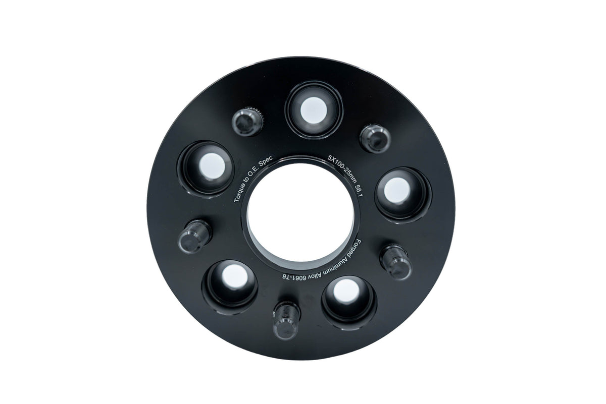 GrimmSpeed 02-14 Subaru WRX 5x100 15mm Wheel Spacer (Pair) - GRM.1188.1.0