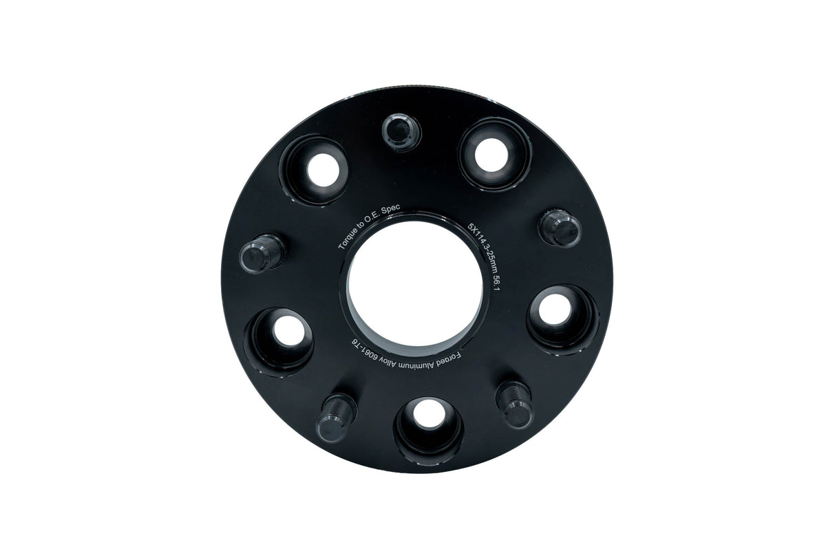 GrimmSpeed 05-21 Subaru STI / 15-26 Subaru WRX 5x114.3 25mm Wheel Spacer (Pair) - GRM.1187.3.0
