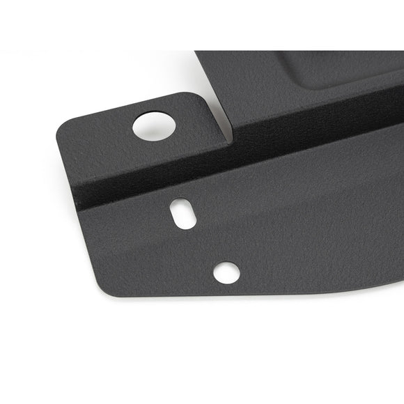 GrimmSpeed 08+ Subaru Impreza/WRX/STI Radiator Shroud w/Tool Tray - Black - 096008