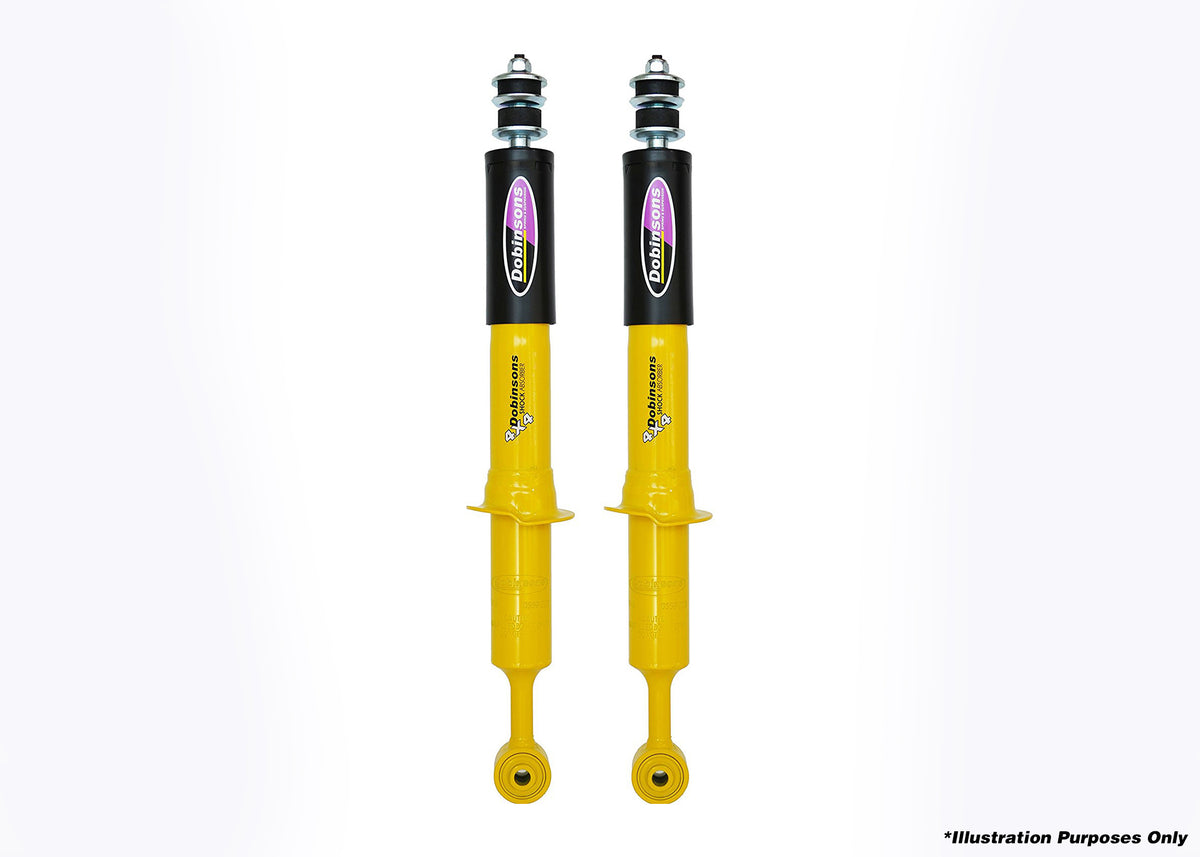 DOBINSONS GAS STRUT - GS59-700 - Yellow