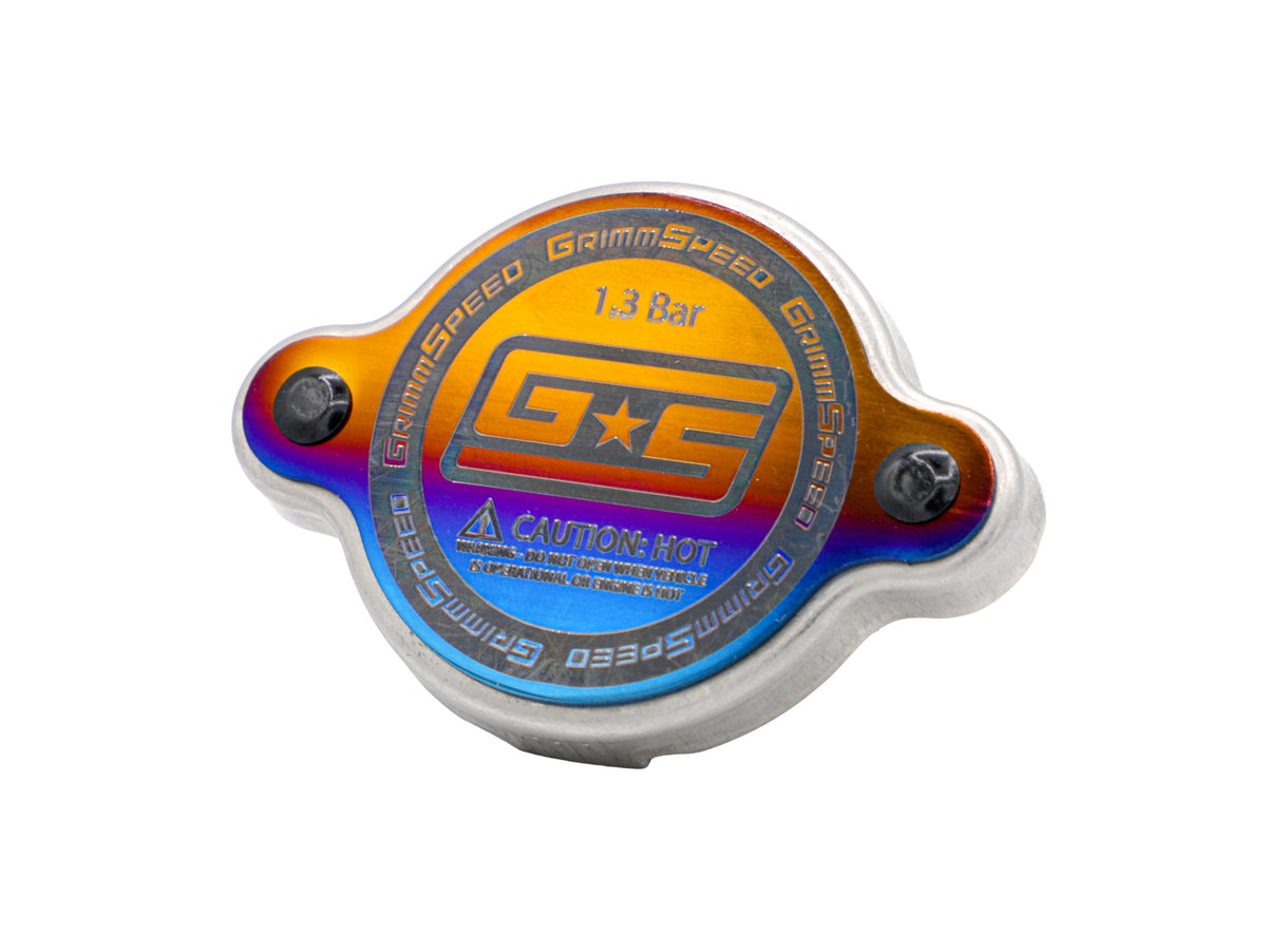 GrimmSpeed - Titanium Radiator Cap – 1.3 Bar - GRM.1013.1.TI