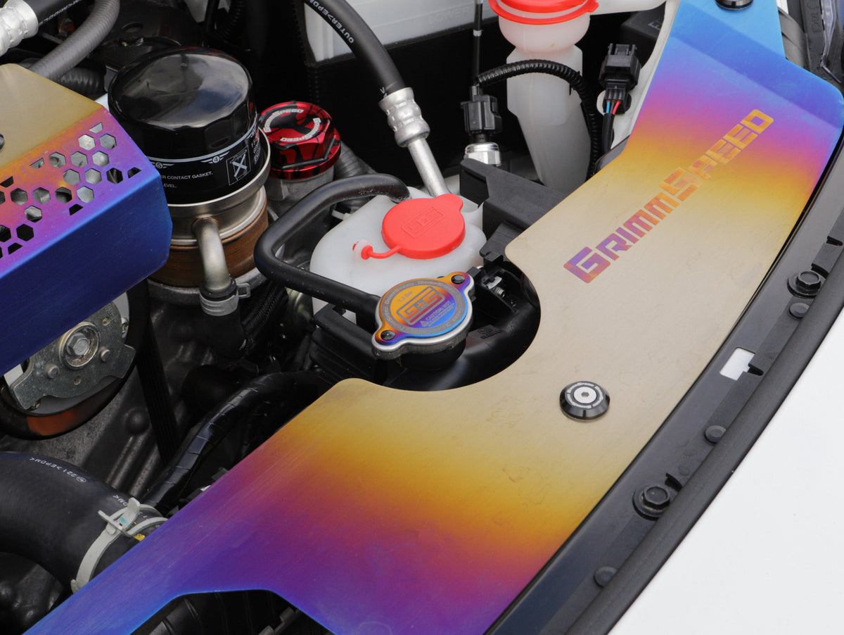 GrimmSpeed - Titanium Radiator Cap – 1.3 Bar - GRM.1013.1.TI