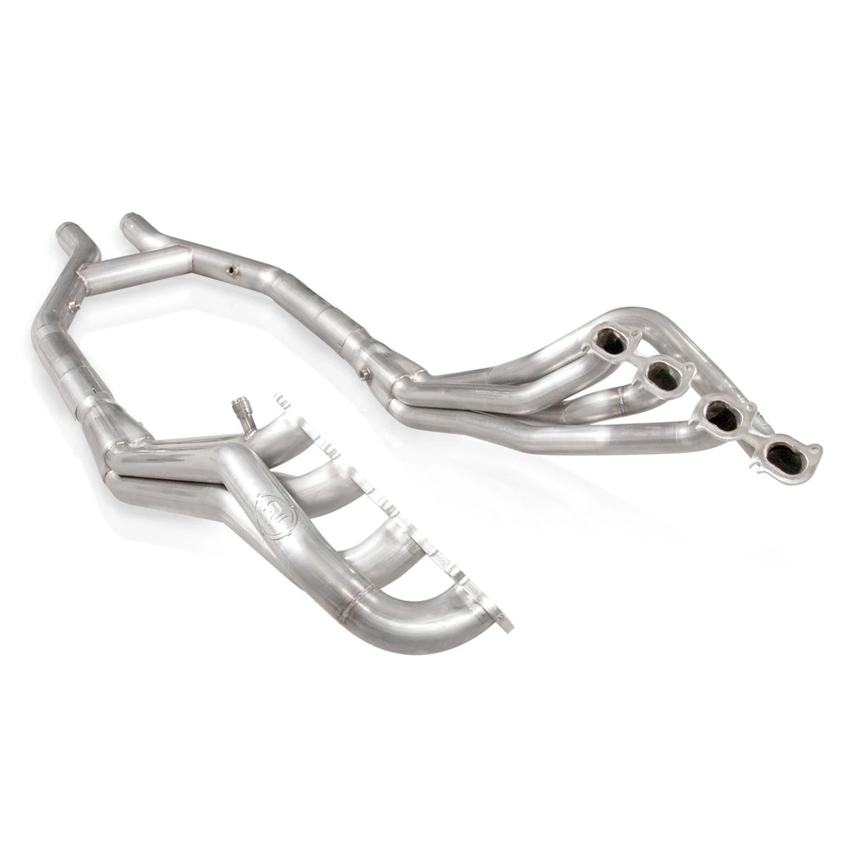 Stainless Works - 2007-14 GT500 Long Tube Header Kit - GT145HCAT