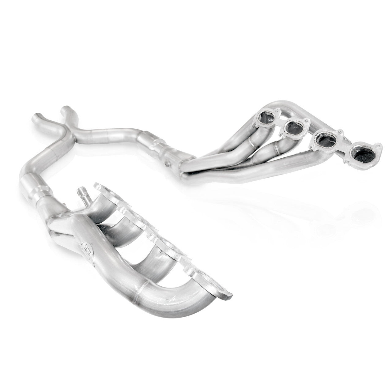 Stainless Works - 2007-14 GT500 Long Tube Header Kit - GT145HCATHP