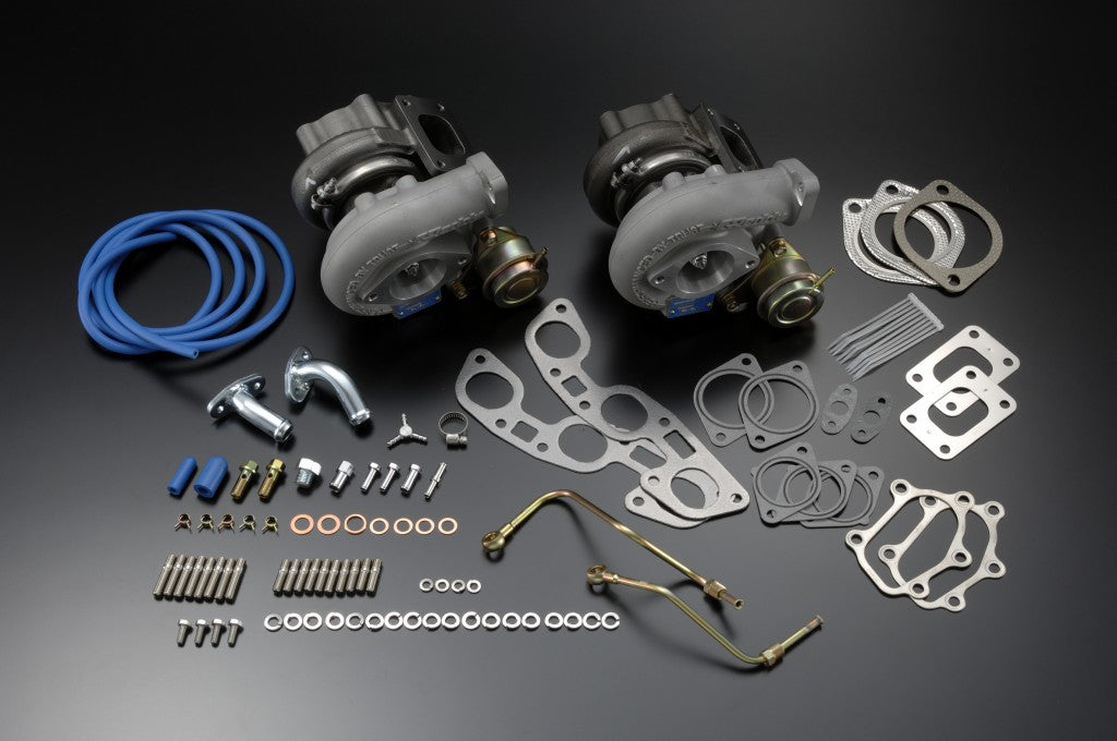 GReddy 89-94 Nissan Skyline GT-R Twin GReddy/MHi T517Z 10cm2 Upgrade Kit w/ Hardware - 11520075