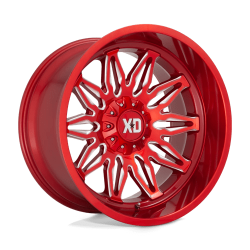 XD - XD859 20X10 6X135/5.5 Gl-red-mil -18MM