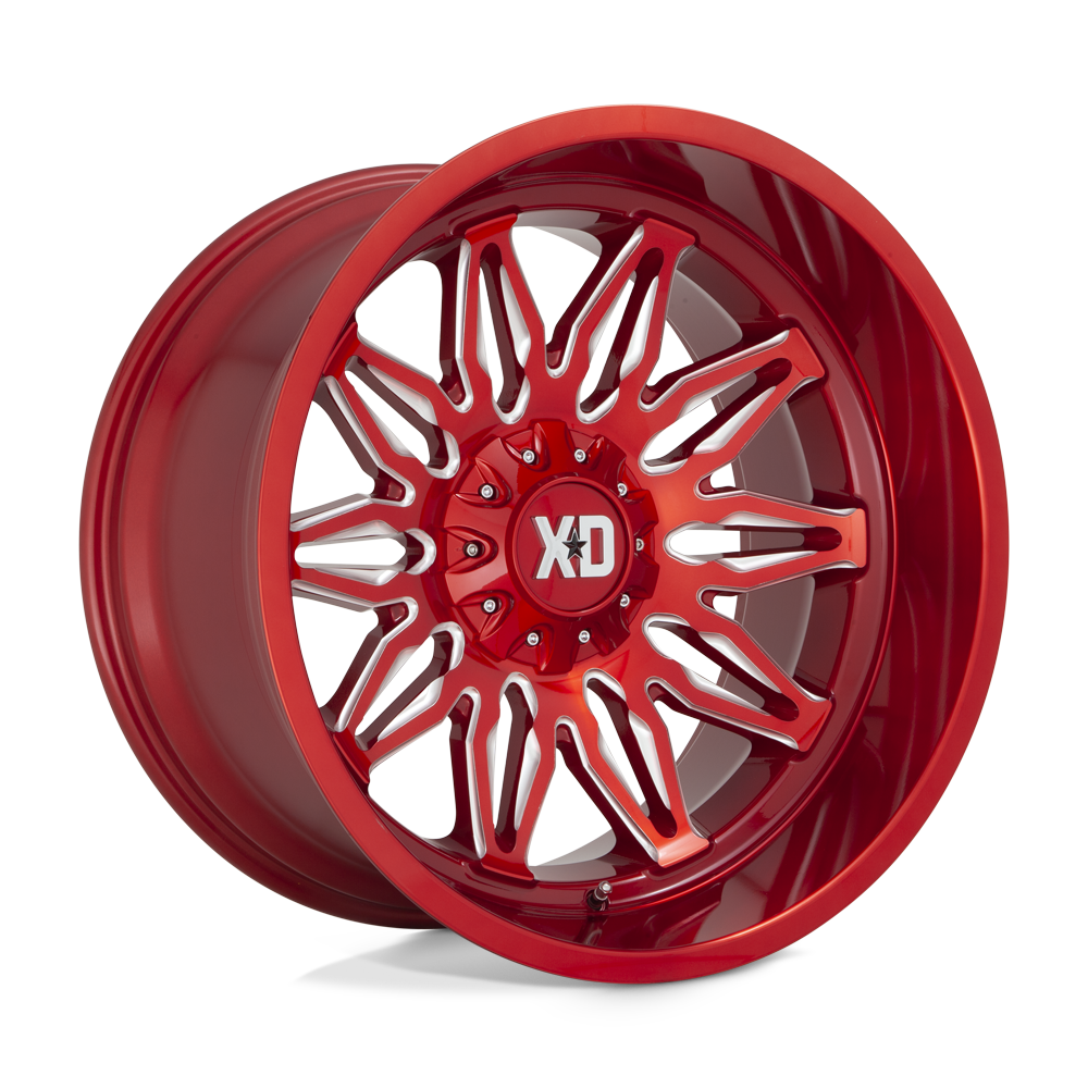 XD - XD859 20X10 6X135/5.5 Gl-red-mil -18MM