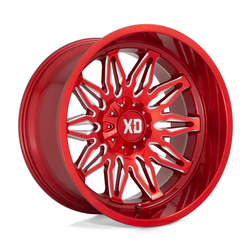 XD - XD859 20X10 6X135/5.5 Gl-red-mil -18MM