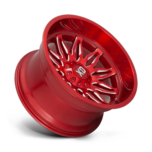XD - XD859 20X10 6X135/5.5 Gl-red-mil -18MM