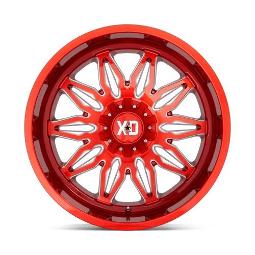 XD - XD859 20X10 6X135/5.5 Gl-red-mil -18MM