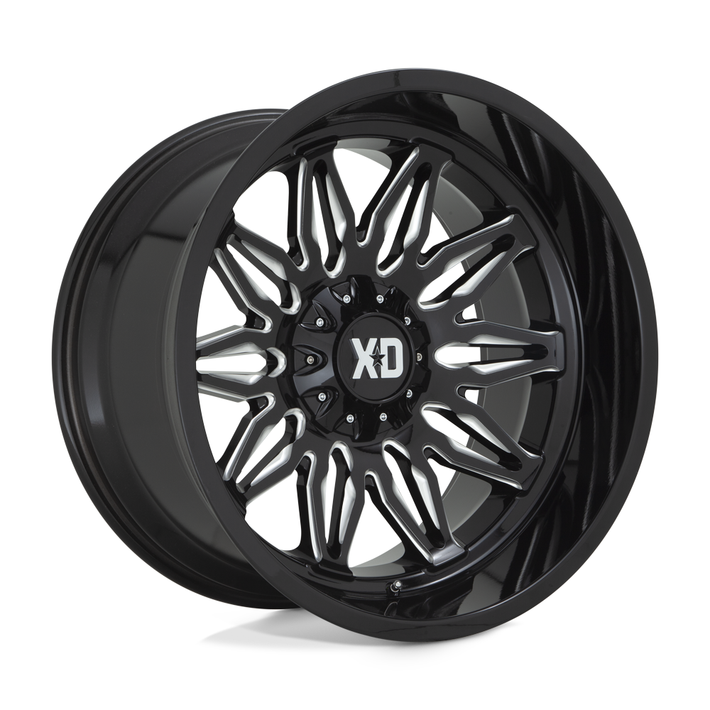 XD - XD859 20X10 6X135/5.5 G-blk Milled -18MM