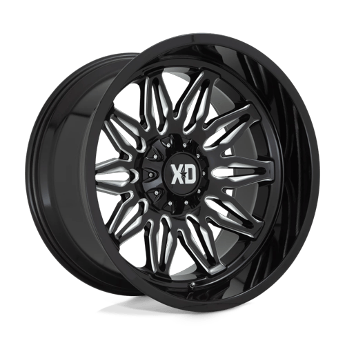 XD - XD859 22X12 6X135/5.5 G-blk Milled -44MM