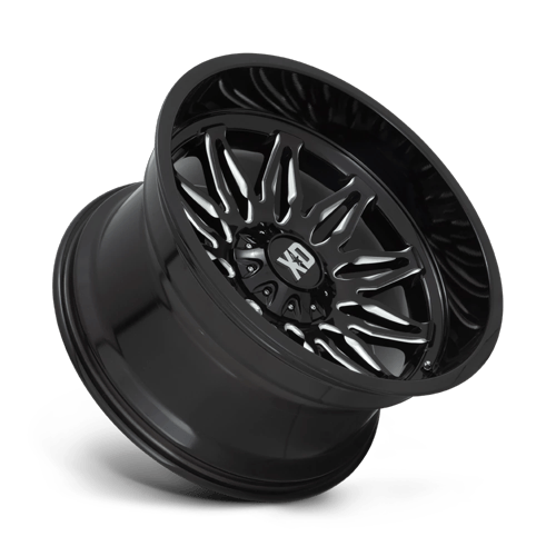XD - XD859 22X12 6X135/5.5 G-blk Milled -44MM