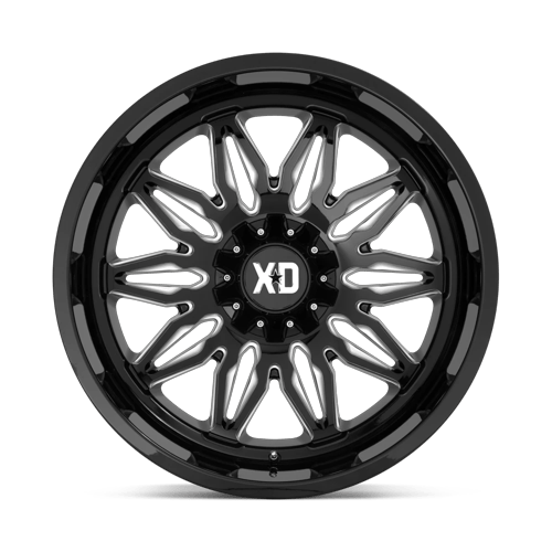 XD - XD859 22X10 5X5/5.5 G-blk Milled -18MM