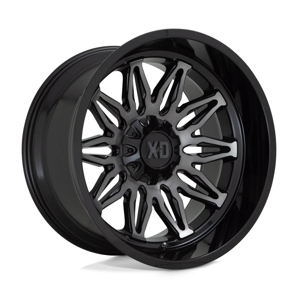 XD - XD859 22X12 6X135/5.5 G-blk MCH Gtcc -44