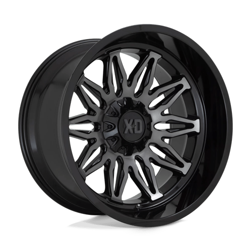 XD - XD859 22X10 6X135/5.5 G-blk MCH Gtcc -18