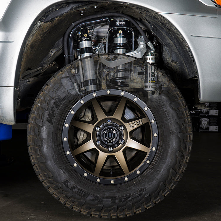 ICON 03-09 Lexus GX470 0-3.5in Stage 5 Suspension System w/Billet UCA - K53175