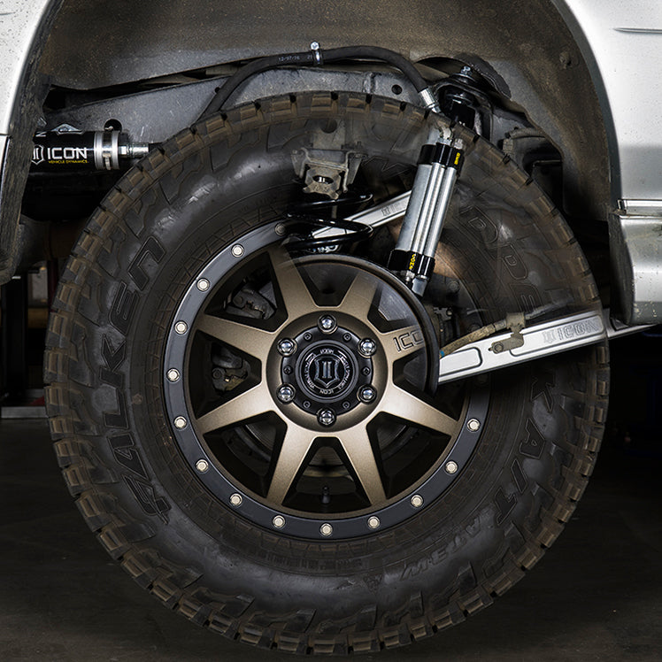 ICON 03-09 Lexus GX470 0-3.5in Stage 5 Suspension System w/Billet UCA - K53175