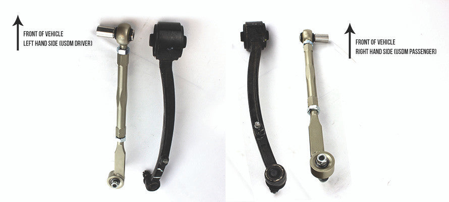 ISR Performance Front Tension Rods - 2009+ Hyundai Genesis Coupe - PRO - IS-EL-019-PRO