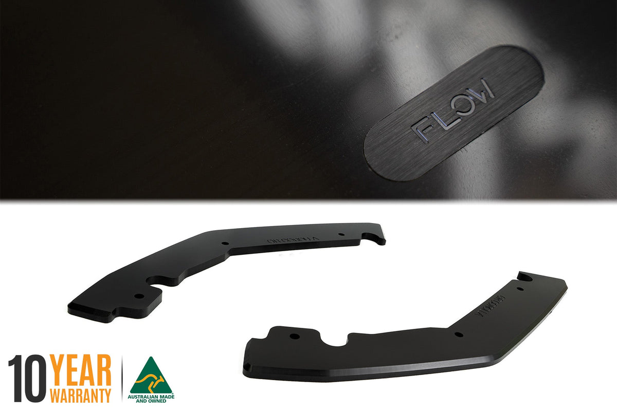 Flow Designs - Corolla GR Rear Spats (GLOSS; Pair)