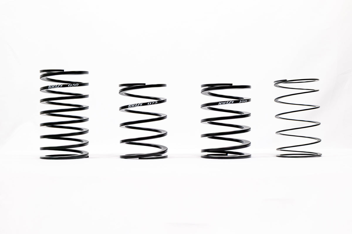 Swift Springs Flat Wire Helper Spring - 127mm Length | 65mm ID | 1.34kfg/mm