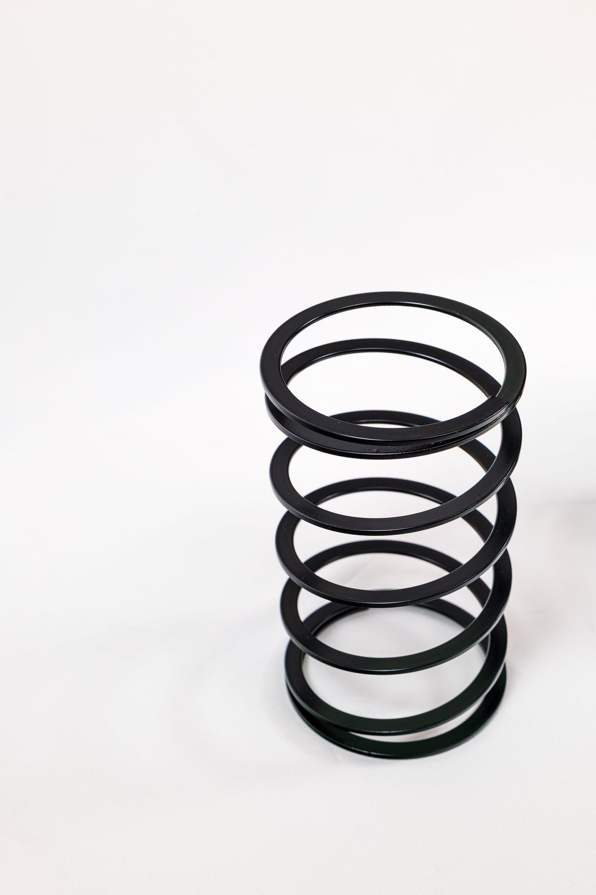 Swift Springs Flat Wire Helper Spring - 135mm Length | 65mm ID | 0.08kfg/mm