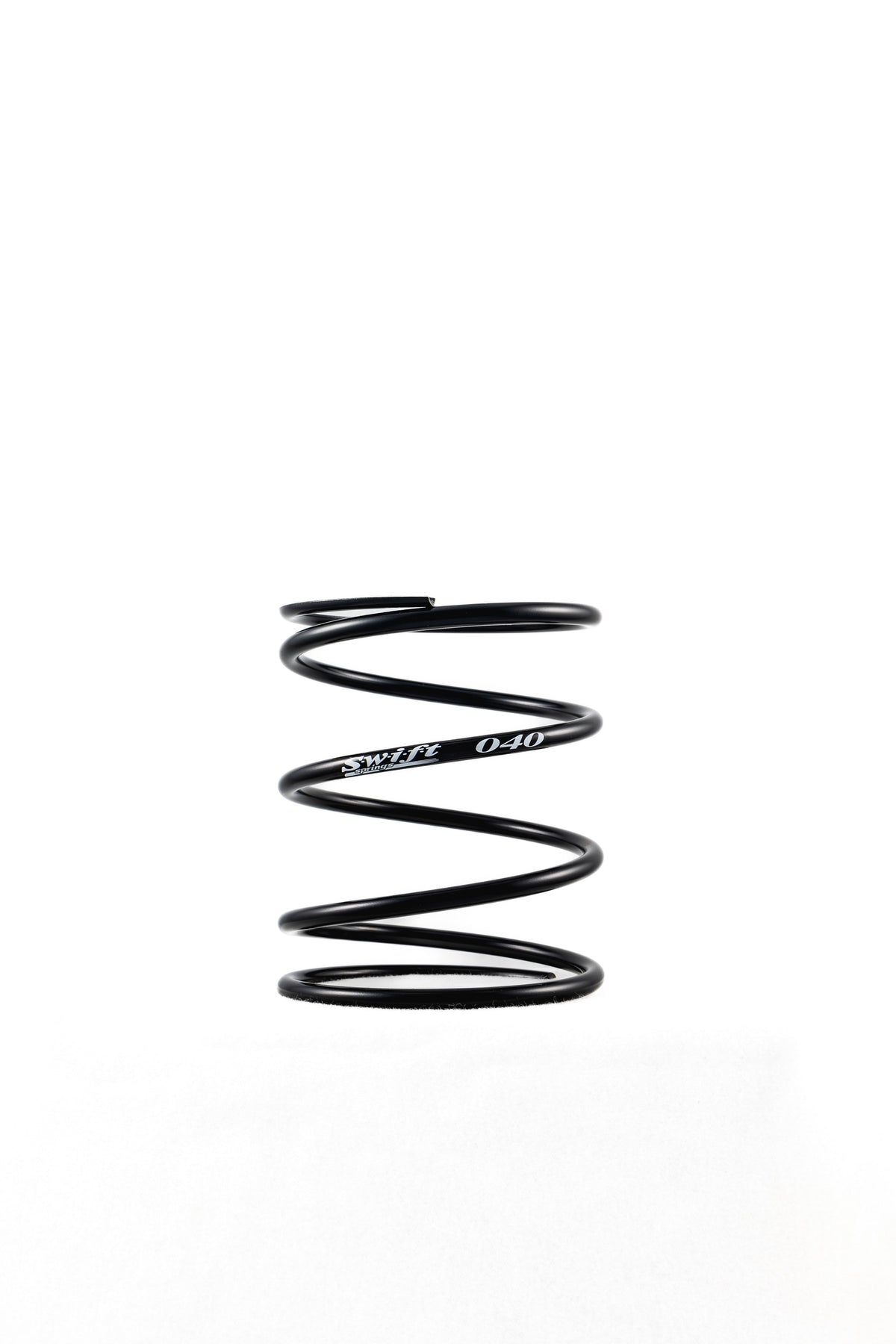 Swift Springs Round Wire Helper Spring - 102mm Length | 76mm ID | 4.5kfg/mm