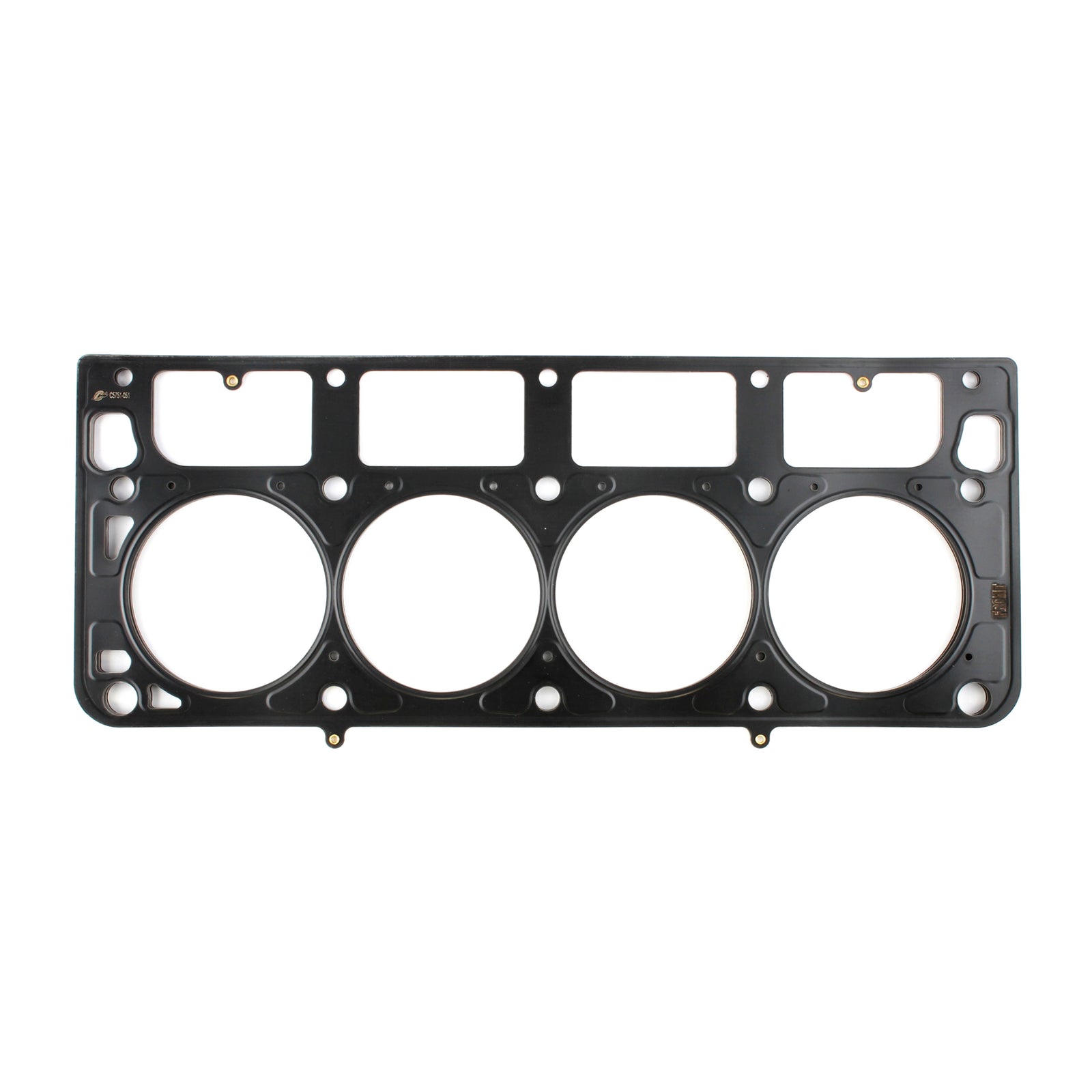Cometic GM LS1 SB 4.060 inch Bore .040 inch MLS Headgasket - C5751-040 for 2006-2020 Chevrolet Express 2500 - front view