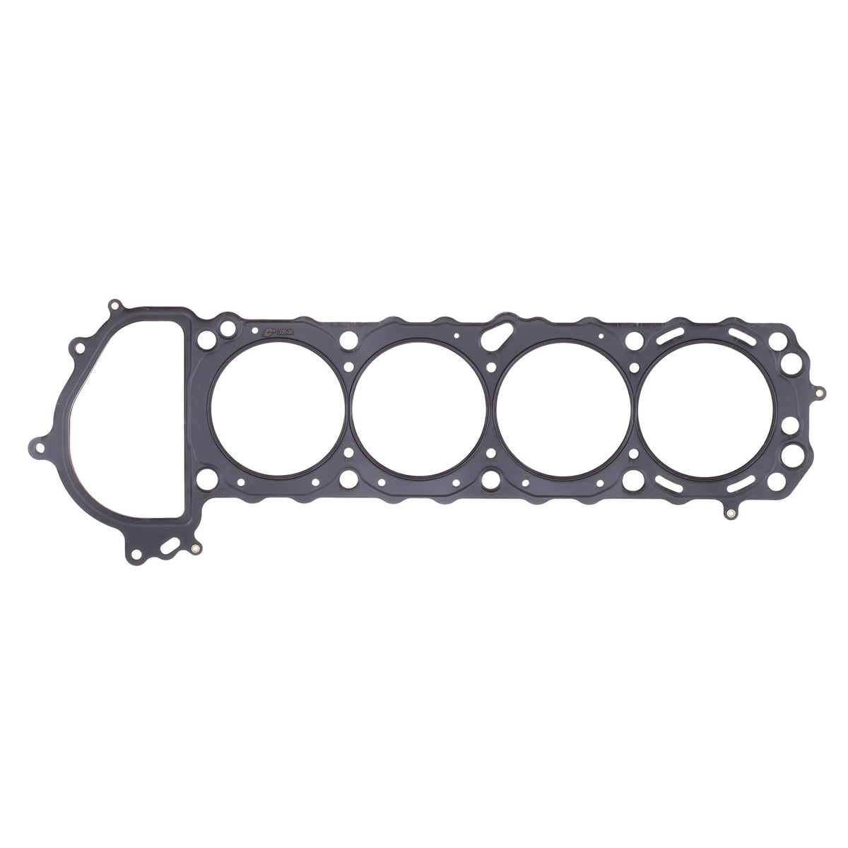 Cometic 91-98 Nissan Silvia / 240SX KA24DE 89mm .040 inch MLS Head Gasket - C14106-040 for 1998-2004 Nissan Frontier - front 