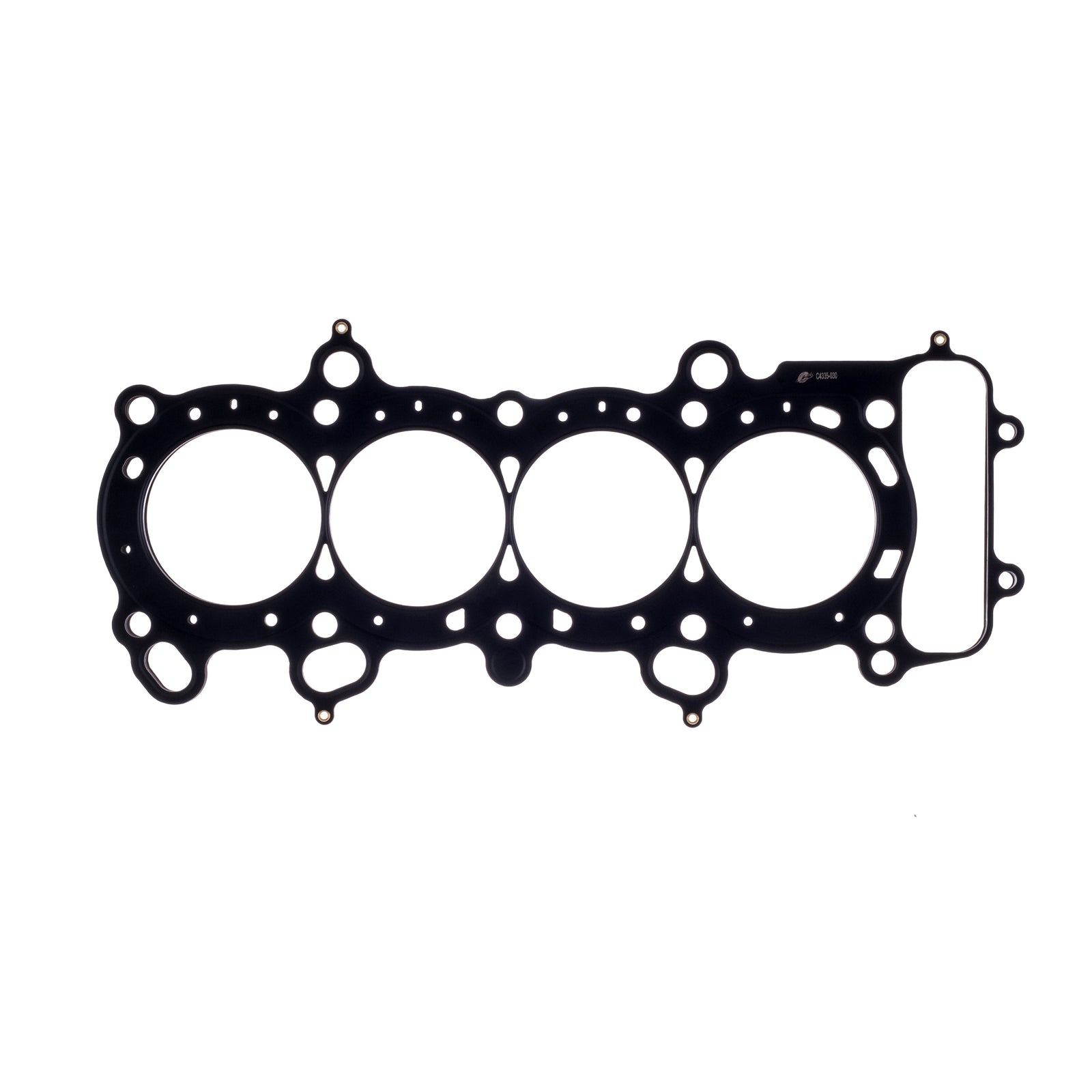 Cometic Honda F20C/F20C1/F20C2/F22C1 88.5mm .040 inch MLS Head Gasket - C4627-040 for 2000-2009 Honda S2000 - front view