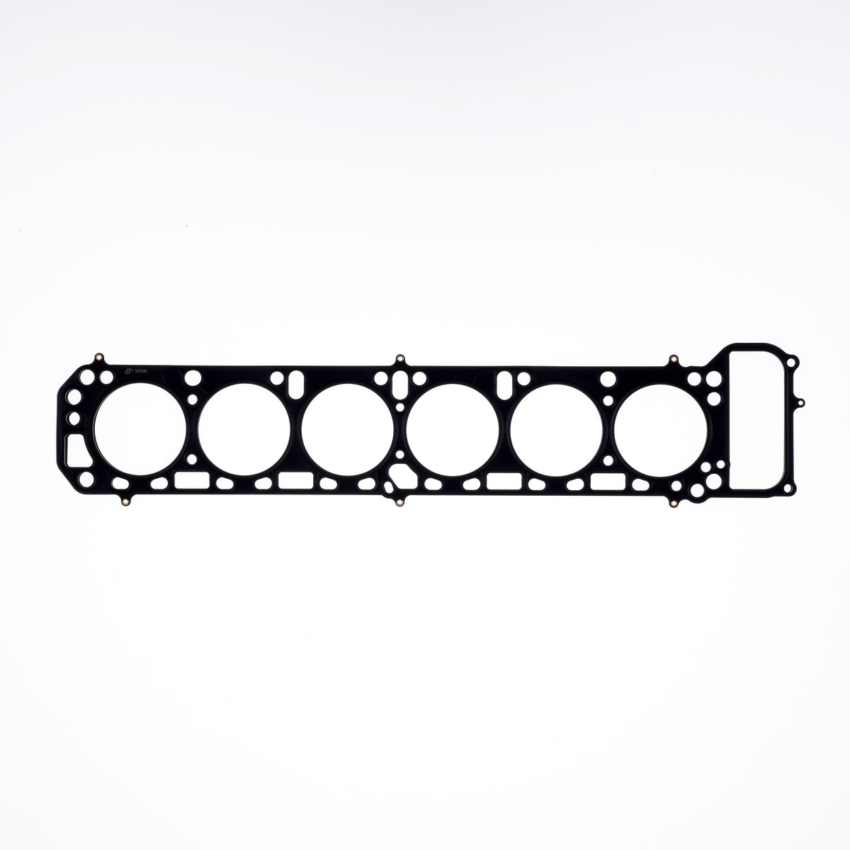 Cometic Datsun 240/260/280Z NonTurbo 89mm .040 inch MLS 5 Layer L28 Head Gasket - C4580-040 for 1975-1978 Nissan 280Z - front