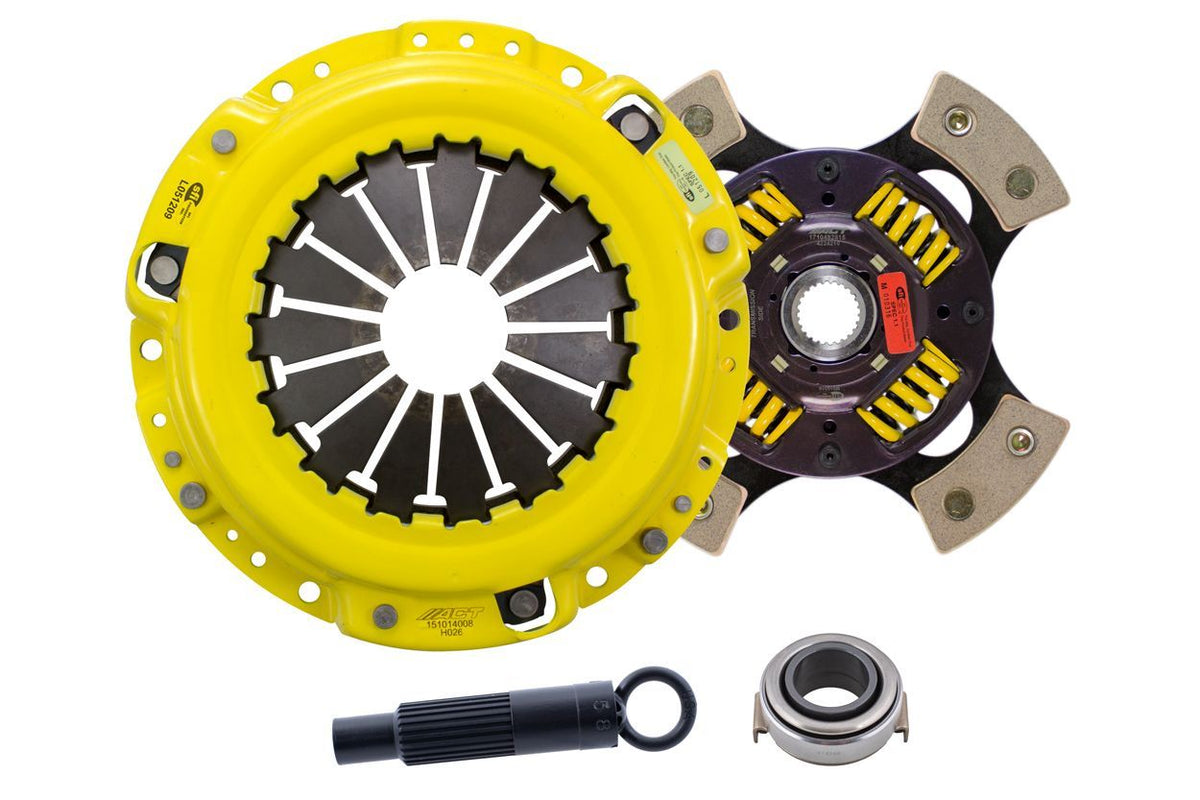 ACT 1997 Acura CL HD/Race Sprung 4 Pad Clutch Kit - HA3-HDG4