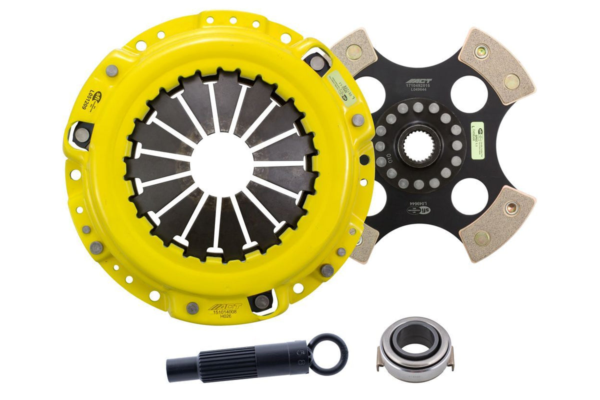 ACT 1997 Acura CL HD/Race Rigid 4 Pad Clutch Kit - HA3-HDR4