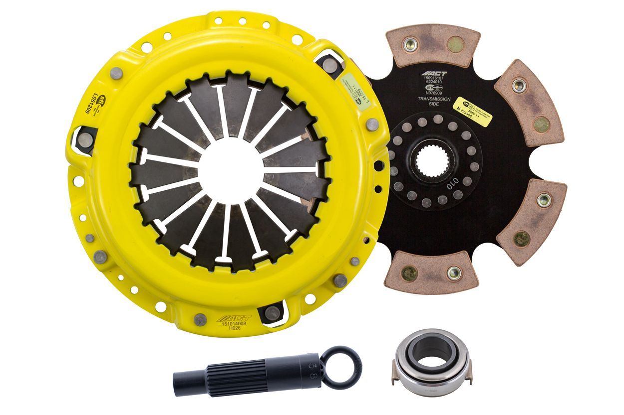 ACT 1997 Acura CL HD/Race Rigid 6 Pad Clutch Kit - HA3-HDR6