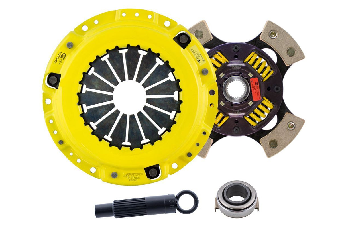 ACT 1997 Acura CL Sport/Race Sprung 4 Pad Clutch Kit - HA3-SPG4