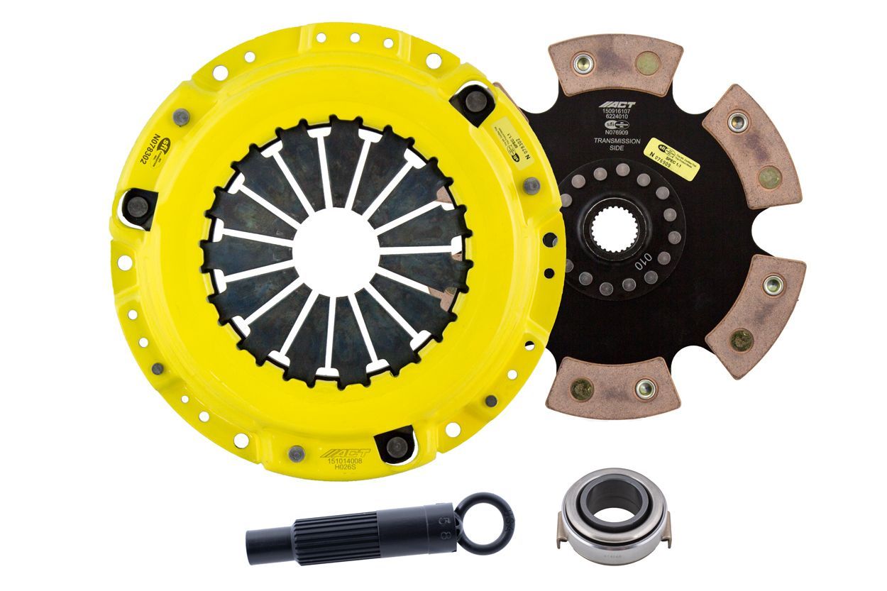 ACT 1997 Acura CL Sport/Race Rigid 6 Pad Clutch Kit - HA3-SPR6