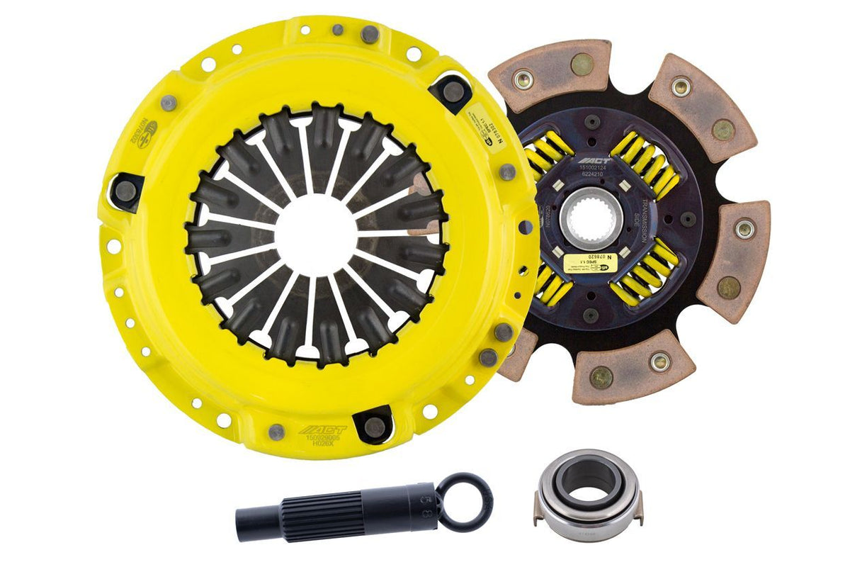 ACT 1997 Acura CL XT/Race Sprung 6 Pad Clutch Kit - HA3-XTG6