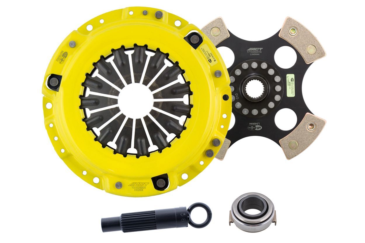 ACT 1997 Acura CL XT/Race Rigid 4 Pad Clutch Kit - HA3-XTR4