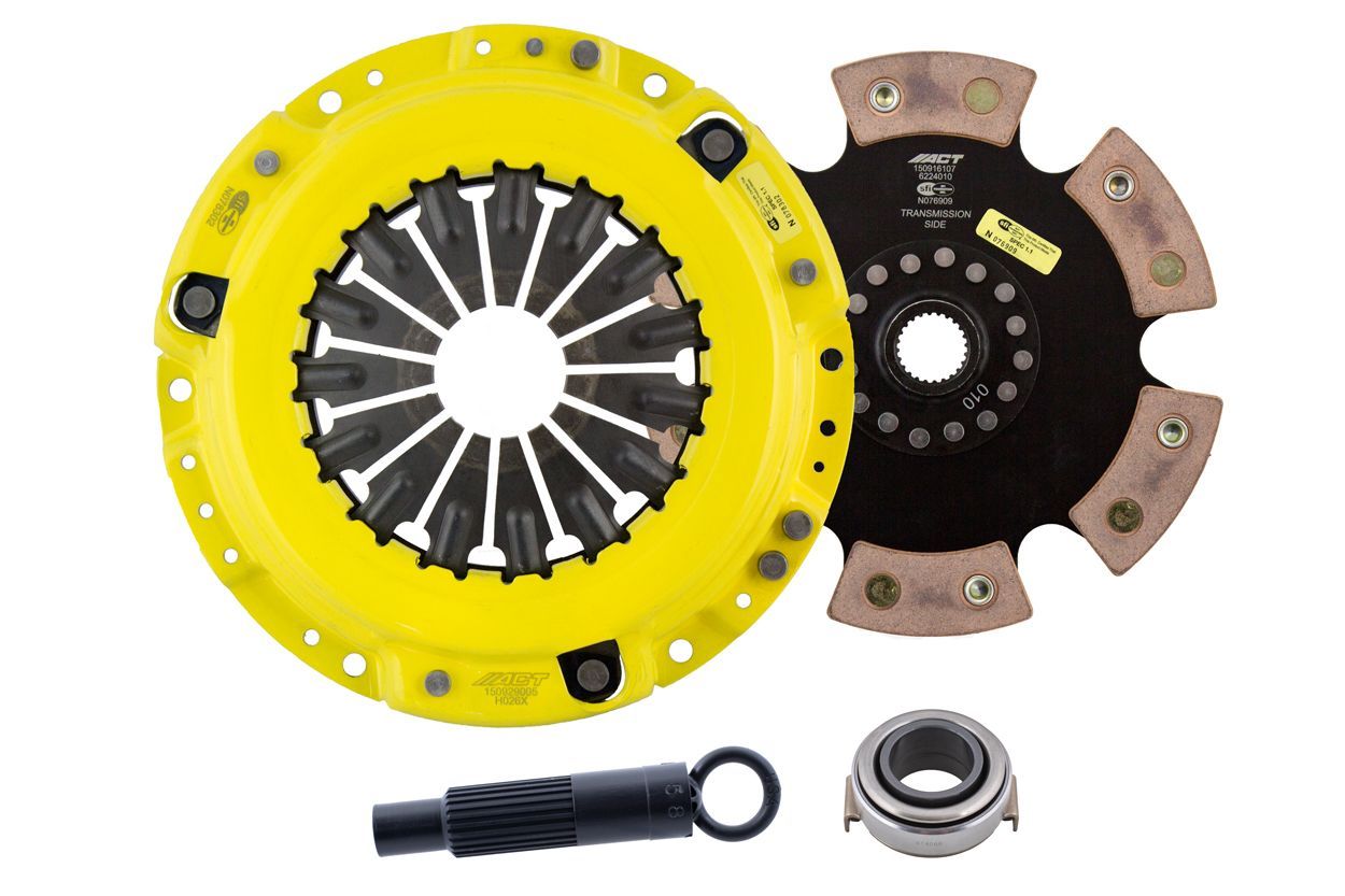 ACT 1997 Acura CL XT/Race Rigid 6 Pad Clutch Kit - HA3-XTR6