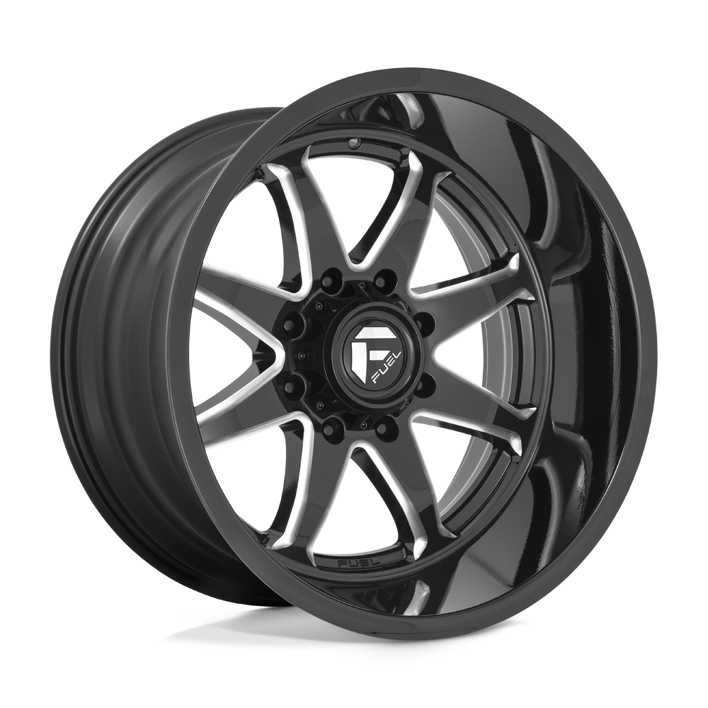 Fuel Off-Road D749 20X10 Gloss Black Milled 5x150 -18mm