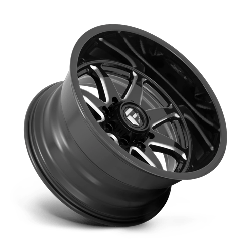Fuel Off-Road D749 22X10 Gloss Black Milled 8x180 -18mm
