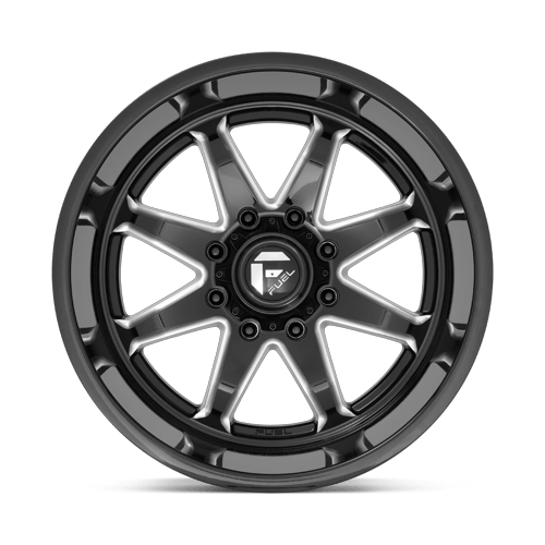Fuel Off-Road D749 22X10 Gloss Black Milled 8x180 -18mm
